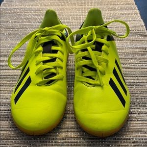 Kids’ Adidas Indoor Soccer Shoes
